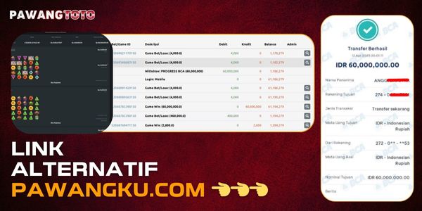 Akun VIP Slot PAWANGTOTO